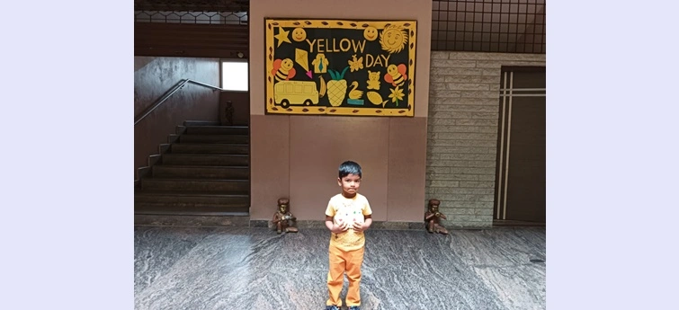 yellow day competition 